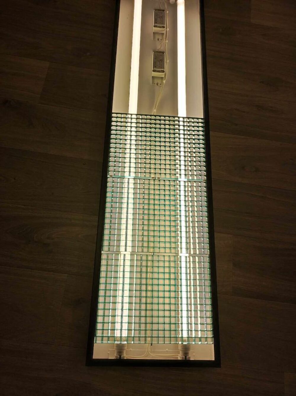 Luminaire LONGONI LED (2m47) pour Billard Sports