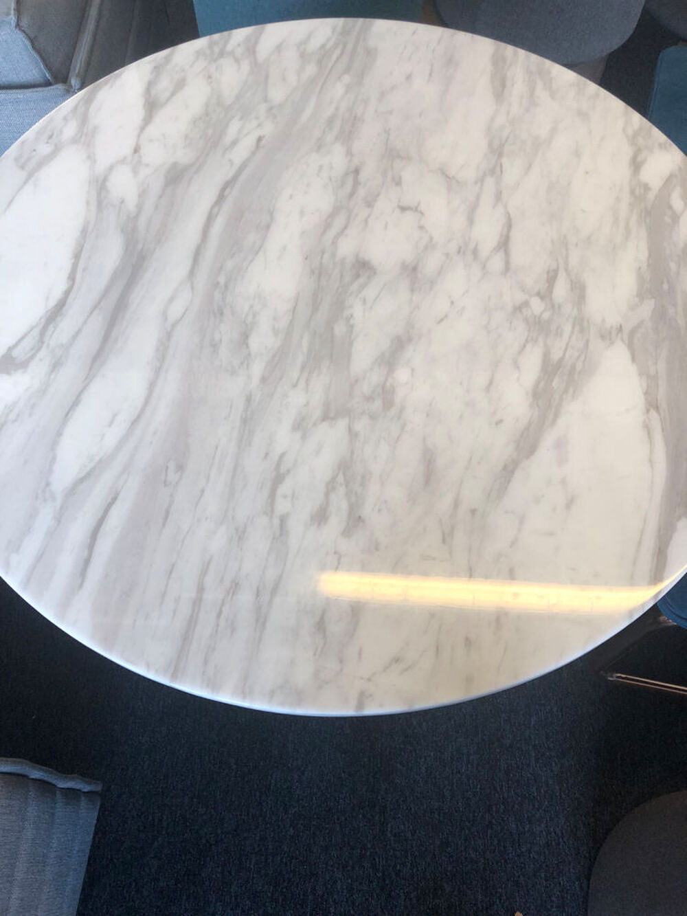Table ronde en marbre Meubles