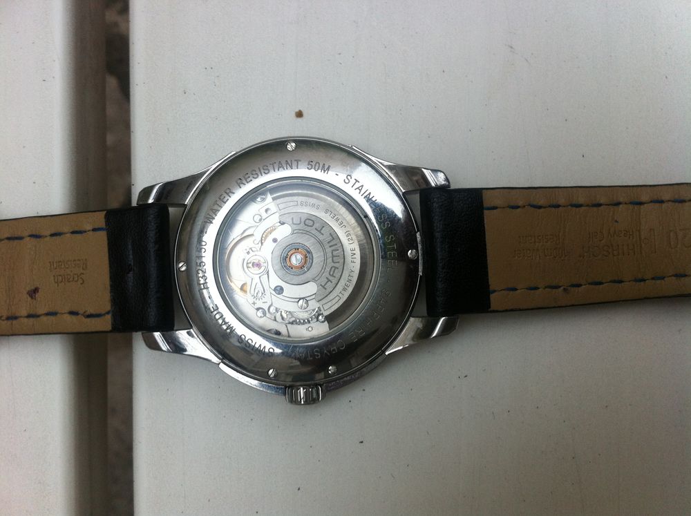 MONTRE HAMILTON REVWMATIC Bijoux et montres