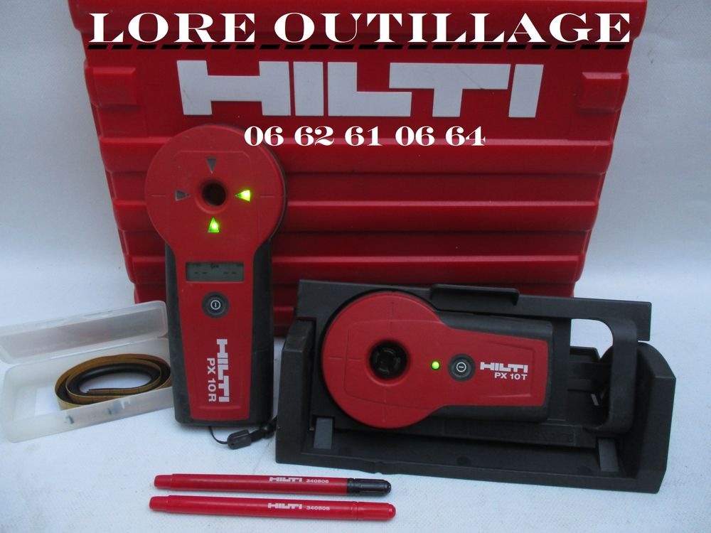 Achetez hilti px 10 occasion, annonce vente à CagnessurMer (06
