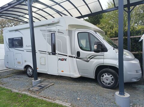 PILOTE Camping car 2014 occasion Saint-L&eacute;ger-de-Lini&egrave;res 49070
