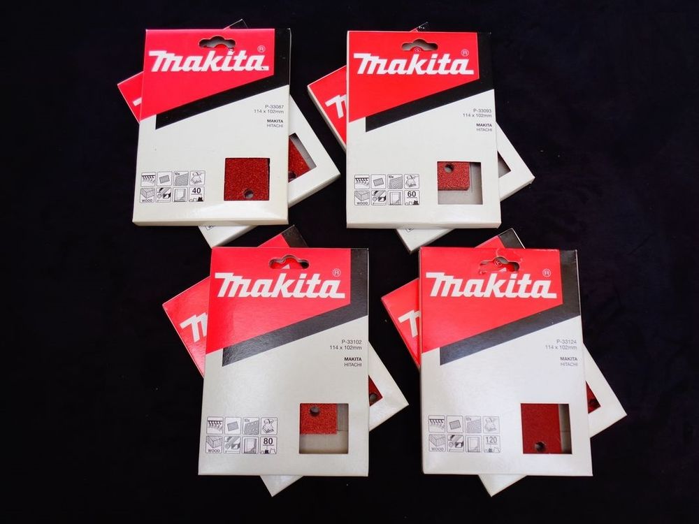 MAKITA - abrasif de ponceuse Bricolage