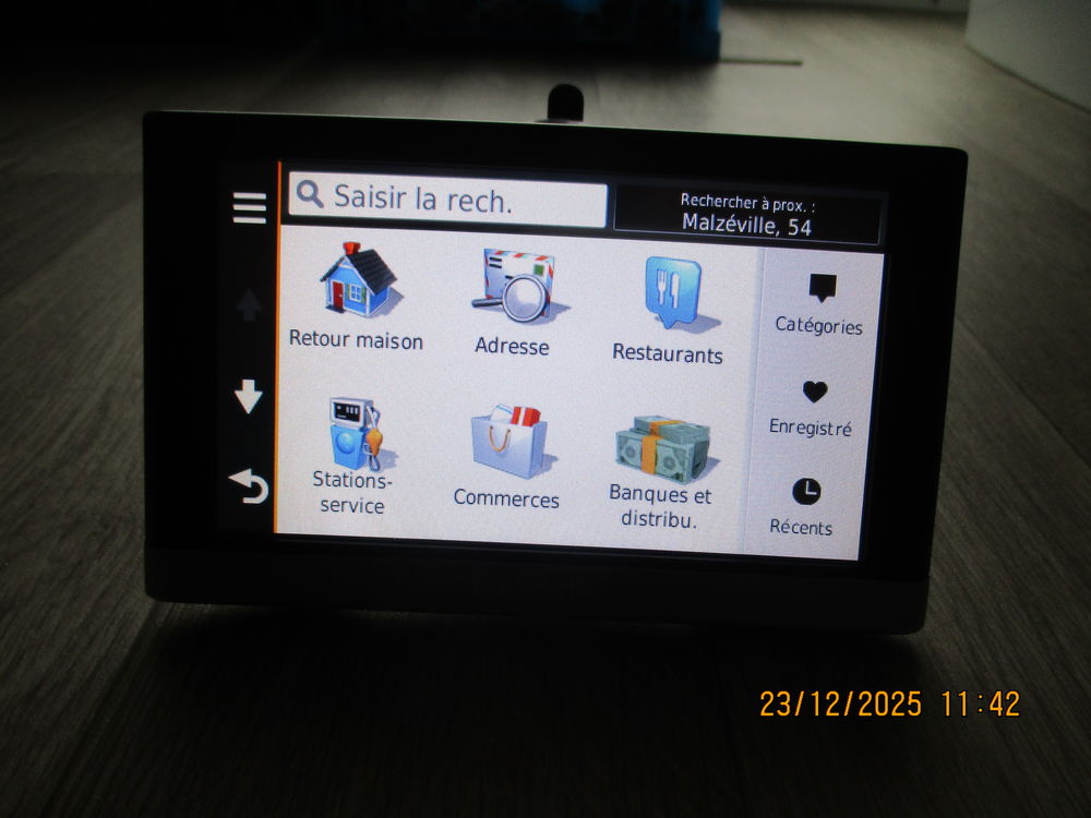 GPS garmin Bricolage