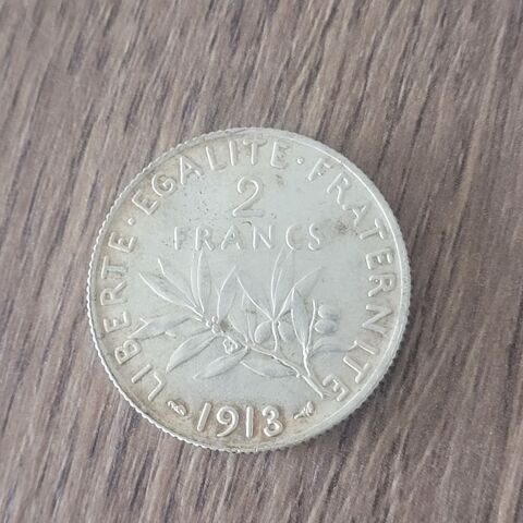 PI�CES ARGENT de 1 et 2 FRANCS 135 Poitiers (86)