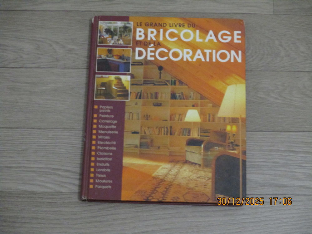 Les livres du bricolage Bricolage