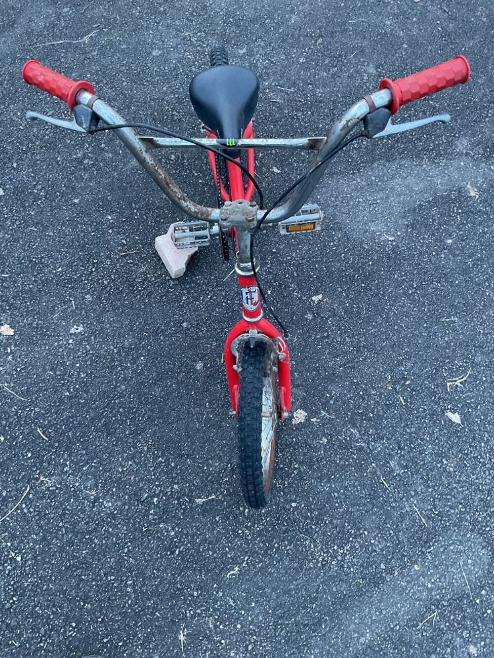 V&eacute;lo BMX enfant 16 pouces Raymond Poulidor Vélos