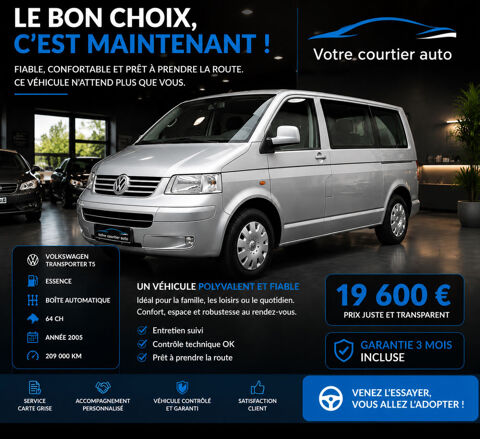Annonce voiture Volkswagen Divers 19600 €
