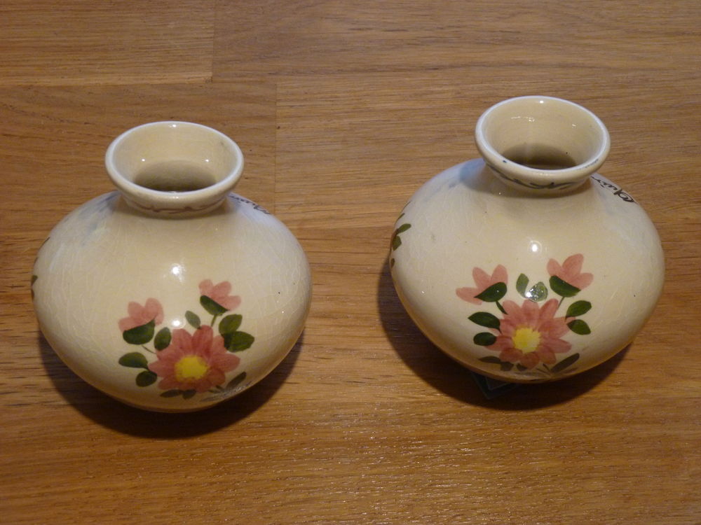 Vases Quimperl&eacute; Décoration