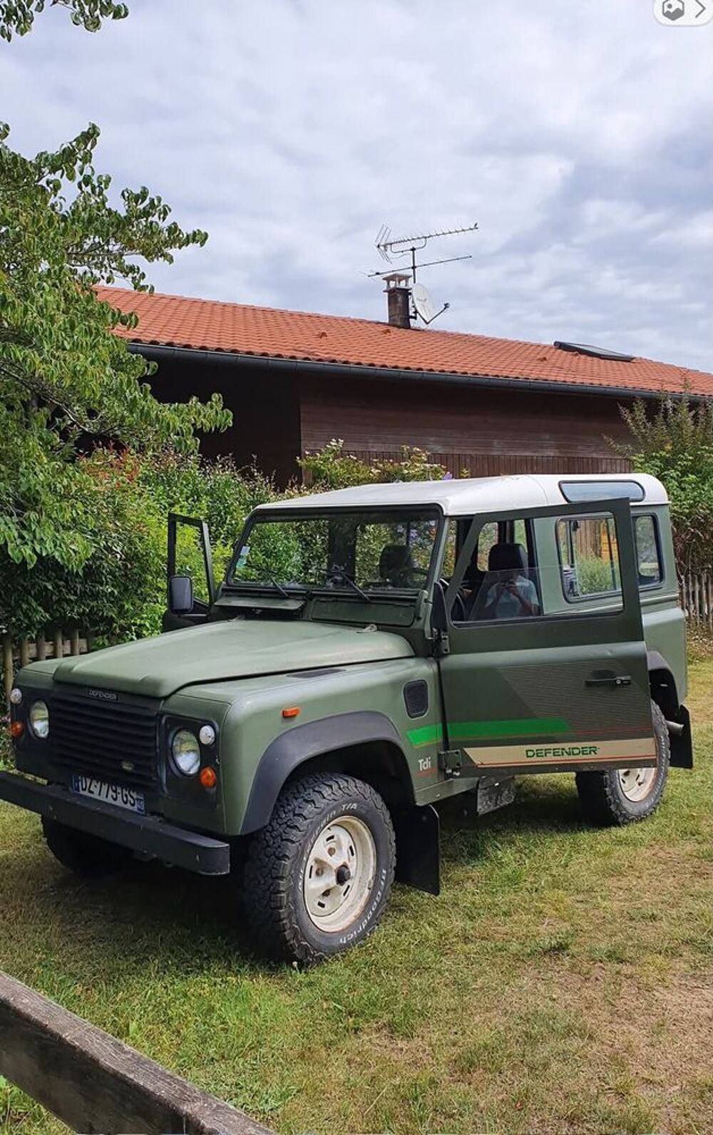 Defender 90 TDI station-wagon 1992 occasion 40110 Morcenx
