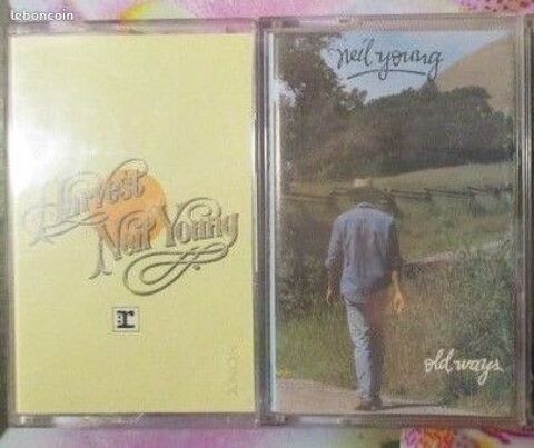 Cassettes audio Neil Young 0 H�rouville-Saint-Clair (14)