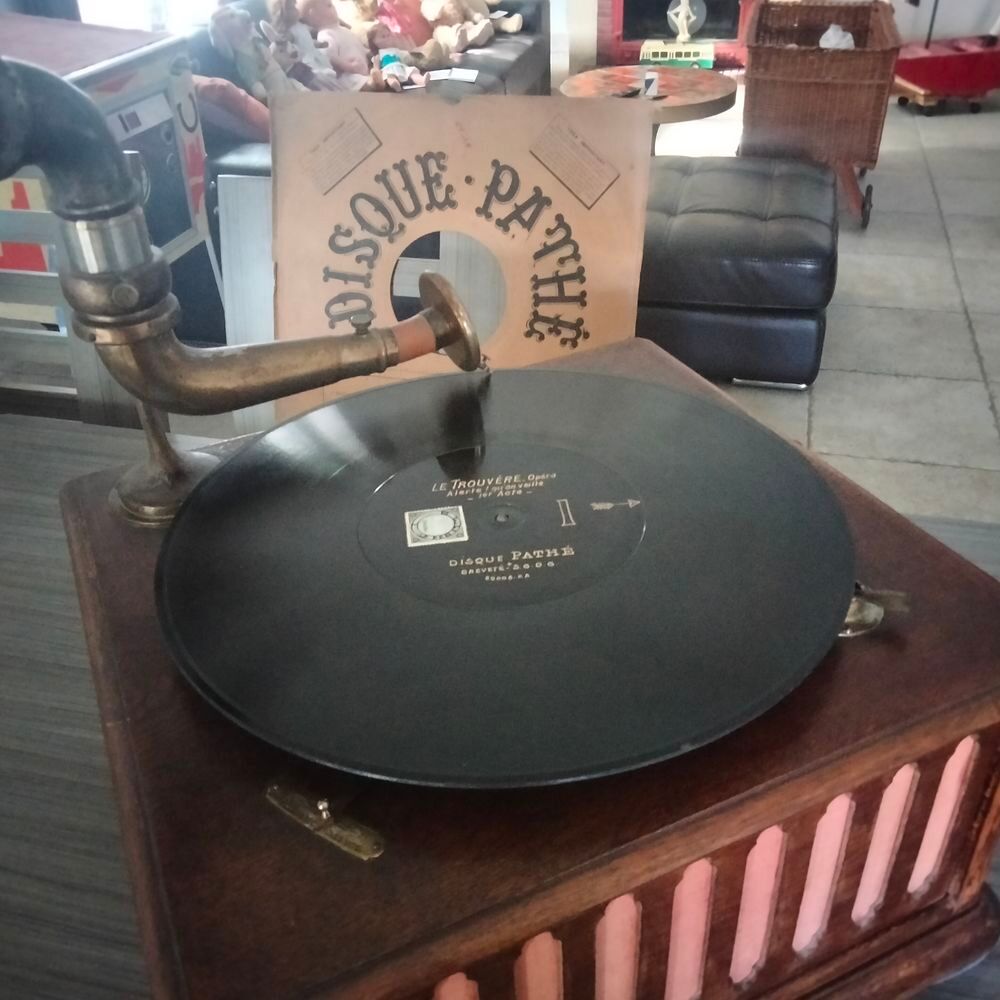 Phonographe Gramophone 