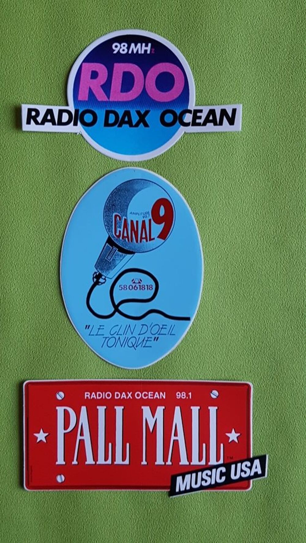 RADIOS FM PHOTO 40 Audio et hifi