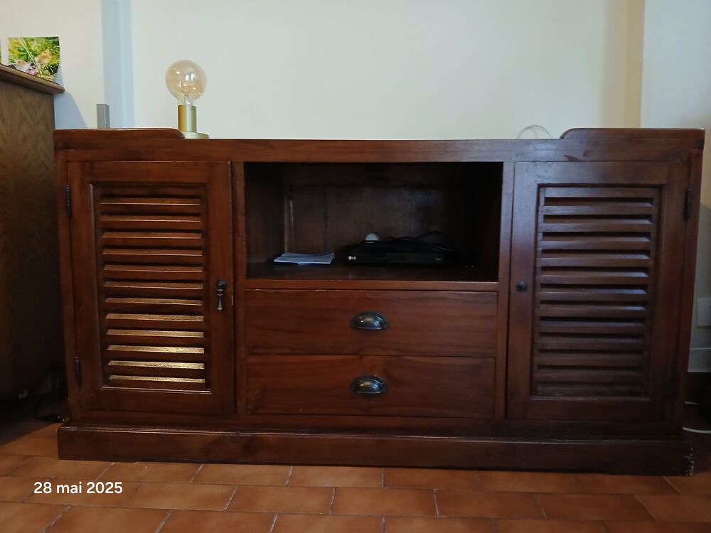 Tr&egrave;s beau buffet en Acajou Massif de Maison du Monde Meubles