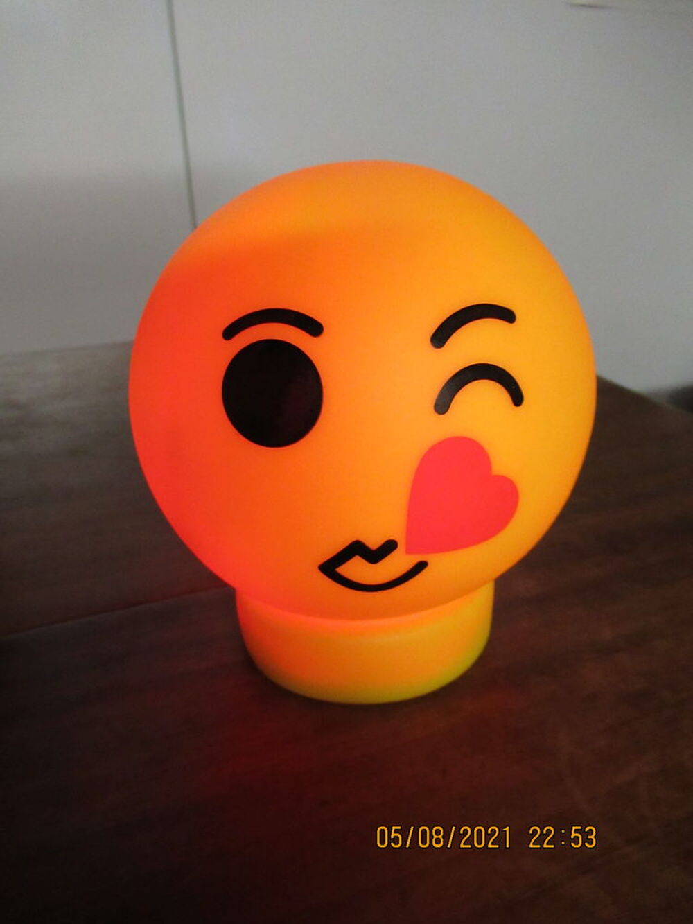 Veilleuse &eacute;moji Puériculture