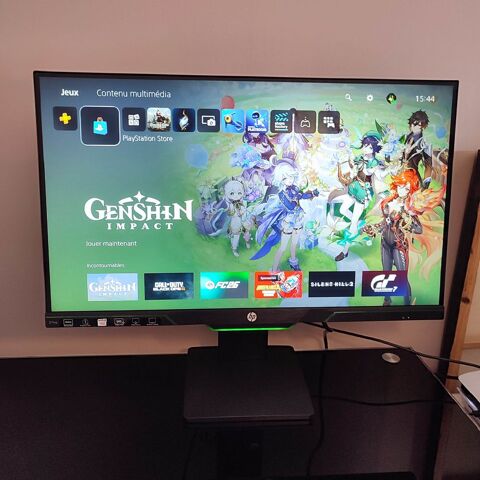 Ecran Ordinateur PC HP Gamer QHD 27 195 Le Bourget (93)