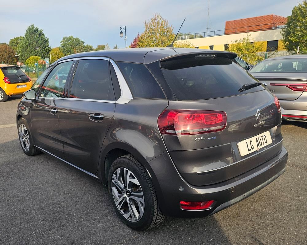 C4 Picasso BlueHDi 120 S&S Exclusive 2016 occasion 77515 Faremoutiers