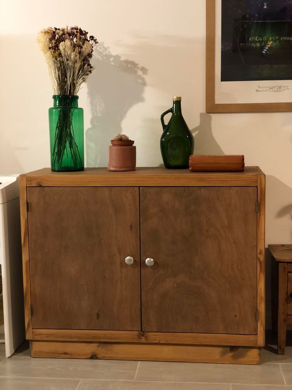 Meuble bois r&eacute;nov&eacute; Meubles