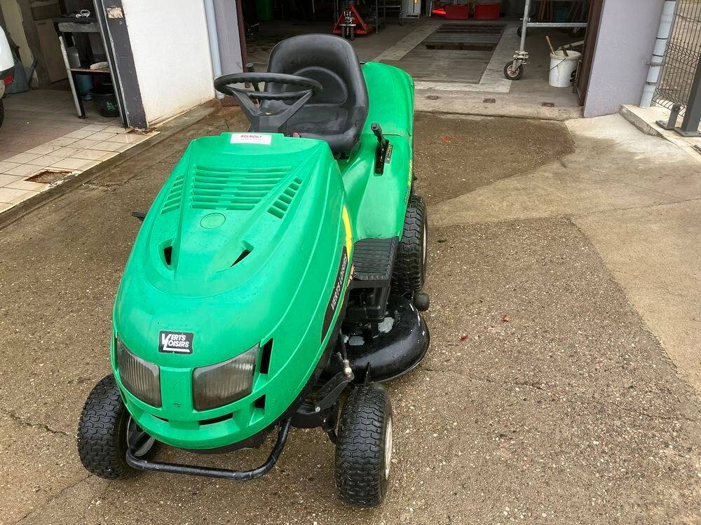 Micro tracteur tondeuse vert loisirs Bricolage