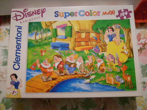 Puzzle   Disney Princess  104 pi�ces 10 Wolxheim (67)