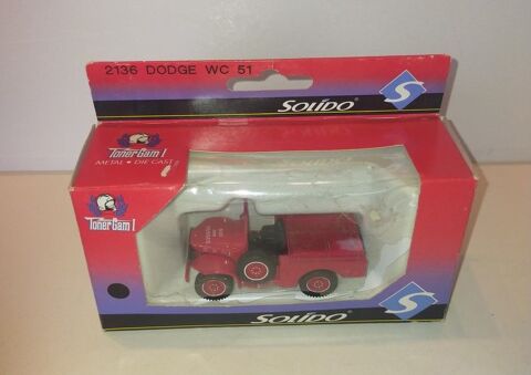 miniature Dodge WC 51 pompiers des Vosges 1/43e
10 Mirecourt (88)