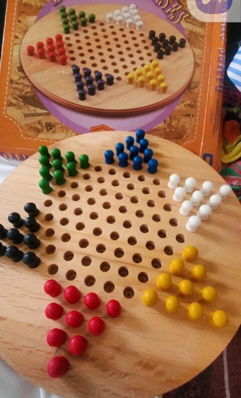 DAME CHINOISE jeux Toulon (83)