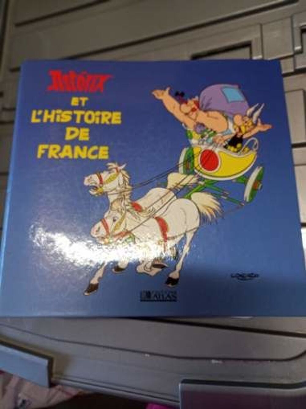 Classeur Ast&eacute;rix. L'histoire de France Livres et BD