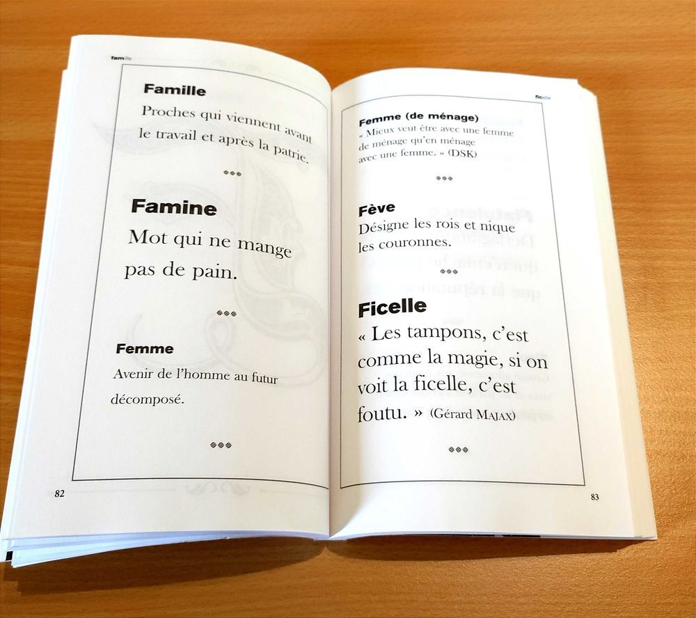Livre Le Dictionnaire de Laurent Baffie Livres et BD