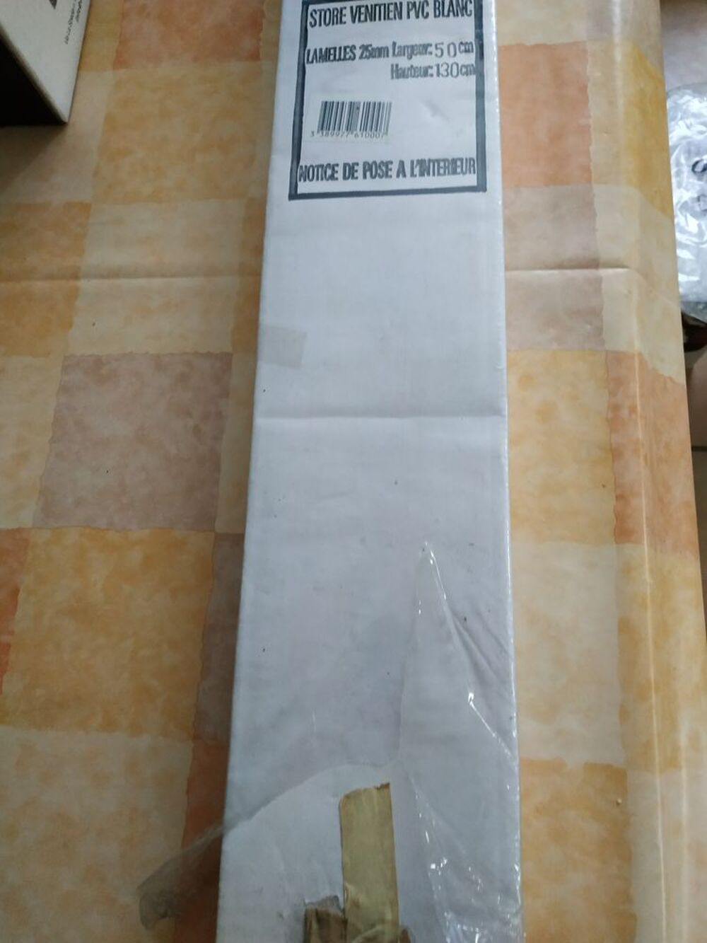 STORE VENITIEN PVC BLANC Bricolage