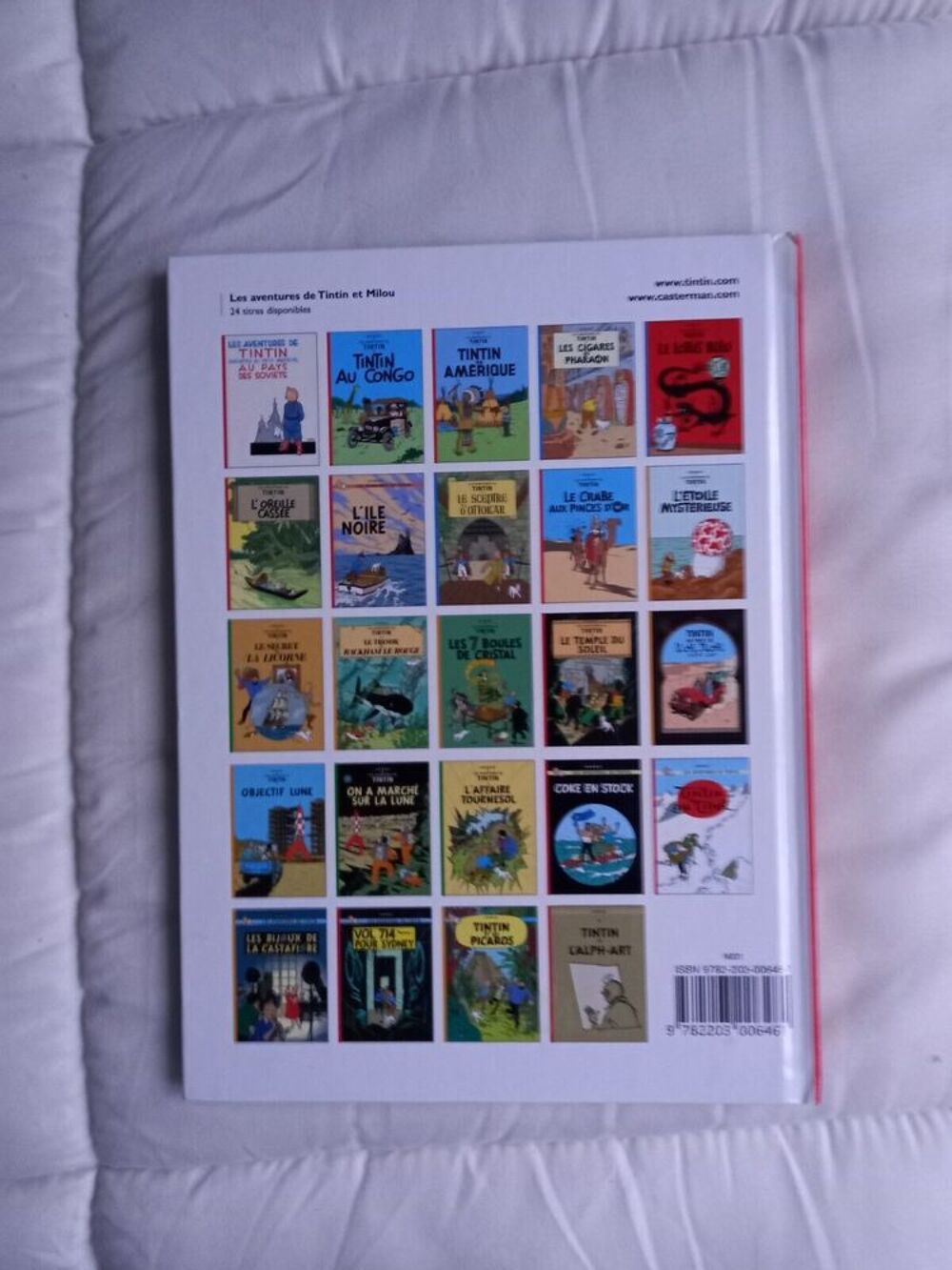 tintin et le temple du soleil Livres et BD