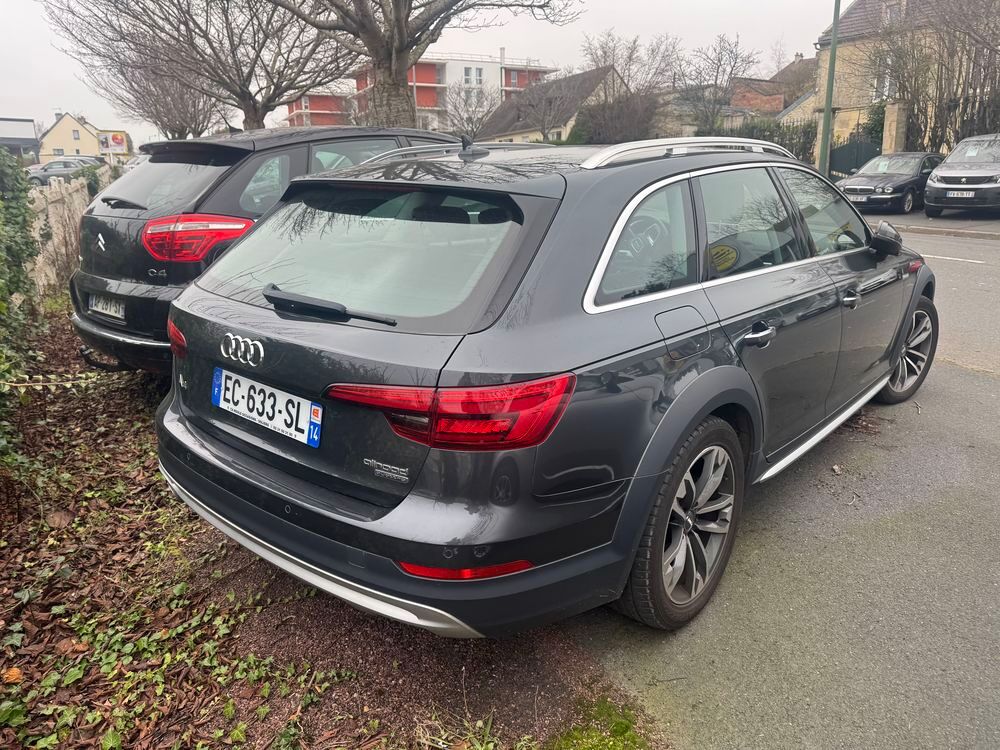 A4 Allroad Quattro V6 3.0 TDI 218 DPF S Tronic 7 Design Luxe 2016 occasion 14000 Caen