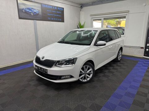 Skoda Fabia Combi 1.2 TSI 90 ch Greentec Série Spéciale Edition 2016 occasion Vaulx-en-Velin 69120