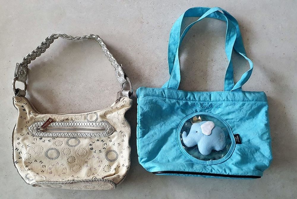 2 sacs &agrave; mains Maroquinerie