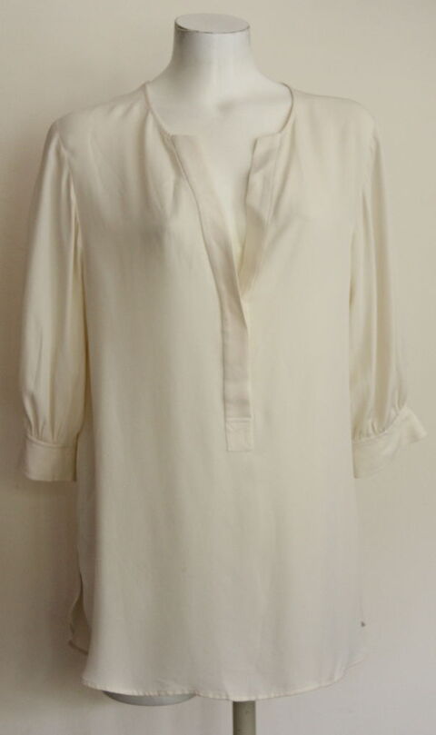 Top soie cr�me THEORY T.L 90 Issy-les-Moulineaux (92)