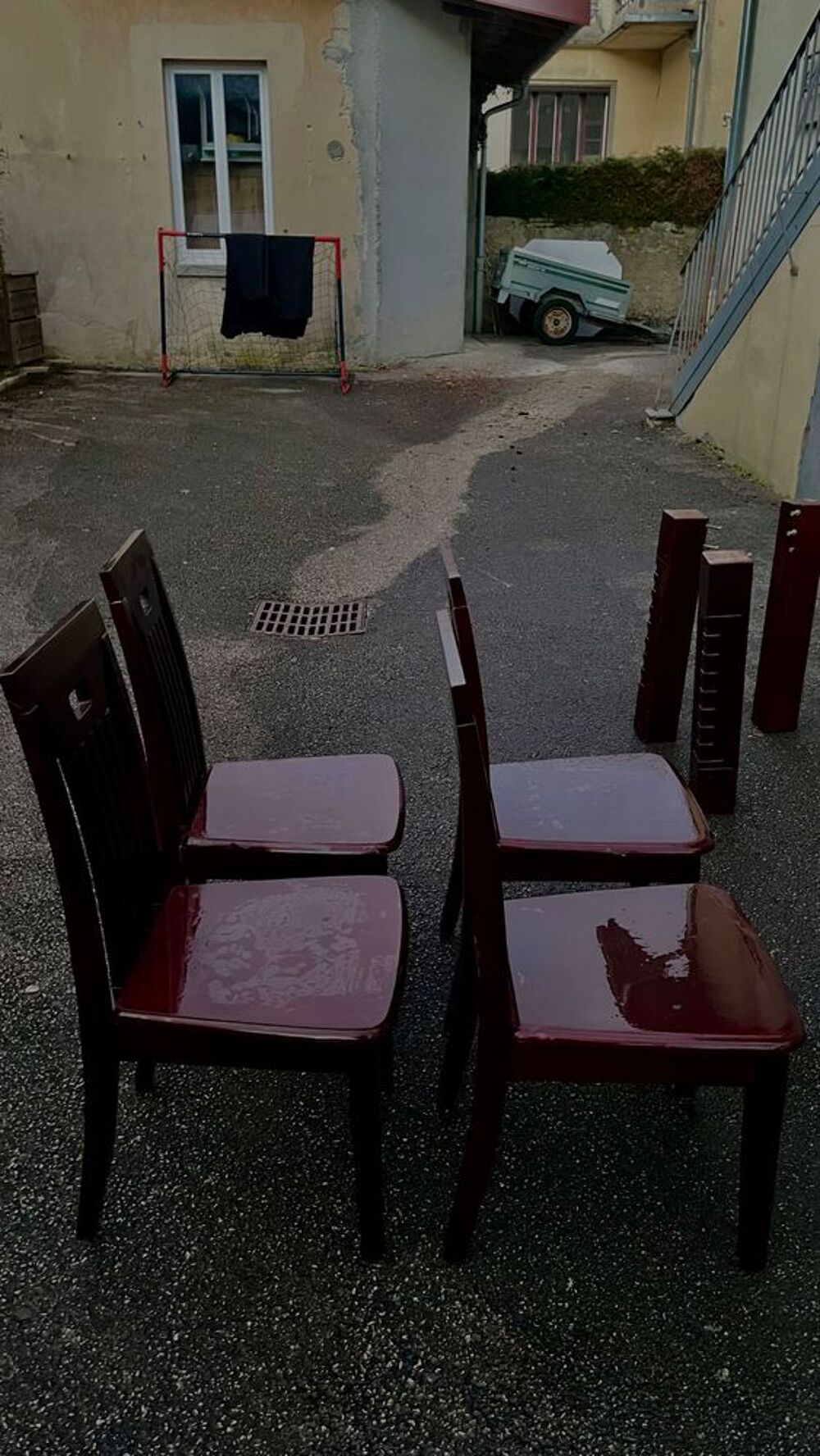 Table + 4 chaises Meubles