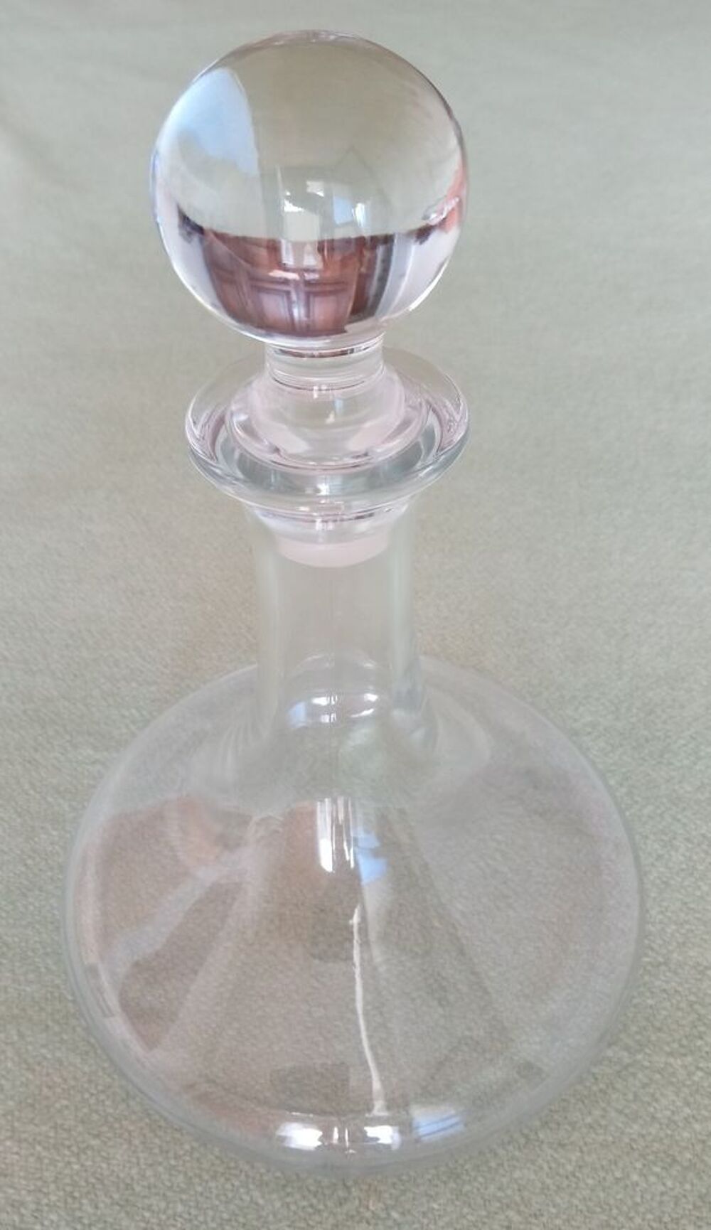 Carafe &agrave; d&eacute;canter Décoration