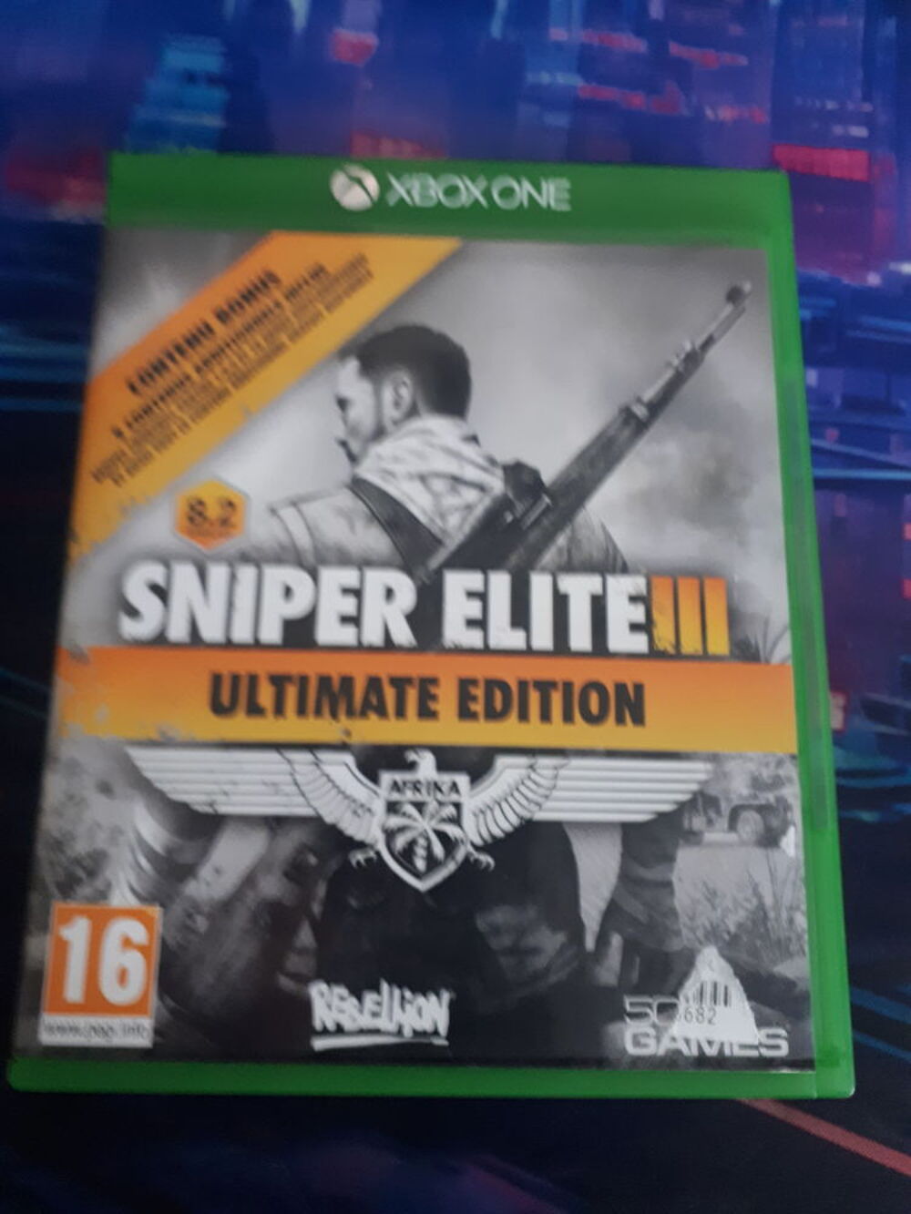 JEU XBOX ONE Sniper elite lll ultimate edition Consoles et jeux vidéos