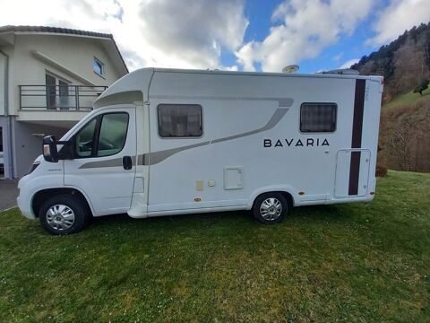 BAVARIA Camping car 2020 occasion Sondernach 68380