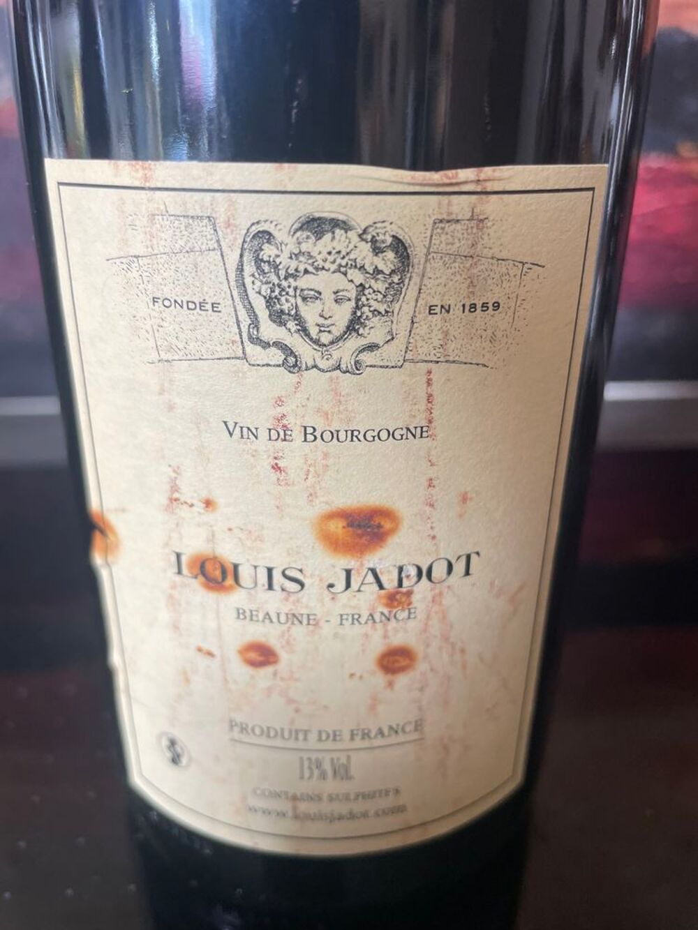 1 Bt MARANGES 2015 Louis Jadot Cuisine