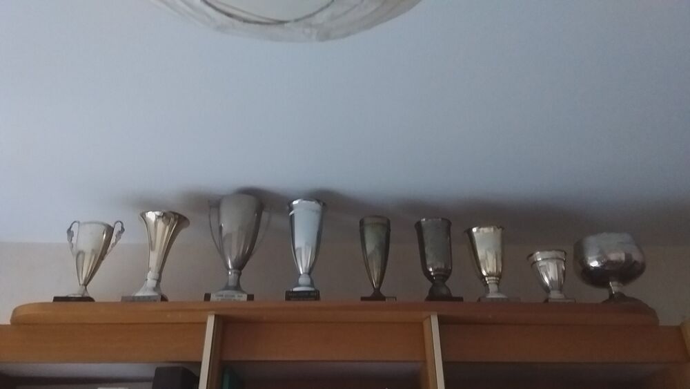 Lot de coupes en m&eacute;tal 