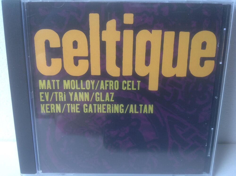 CELTIQUE VARIOUS ARTISTS Envoi Possible
CD et vinyles