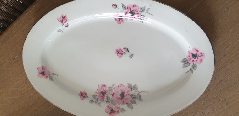 Important service de table - porcelaine Lucien Michelaud Cuisine