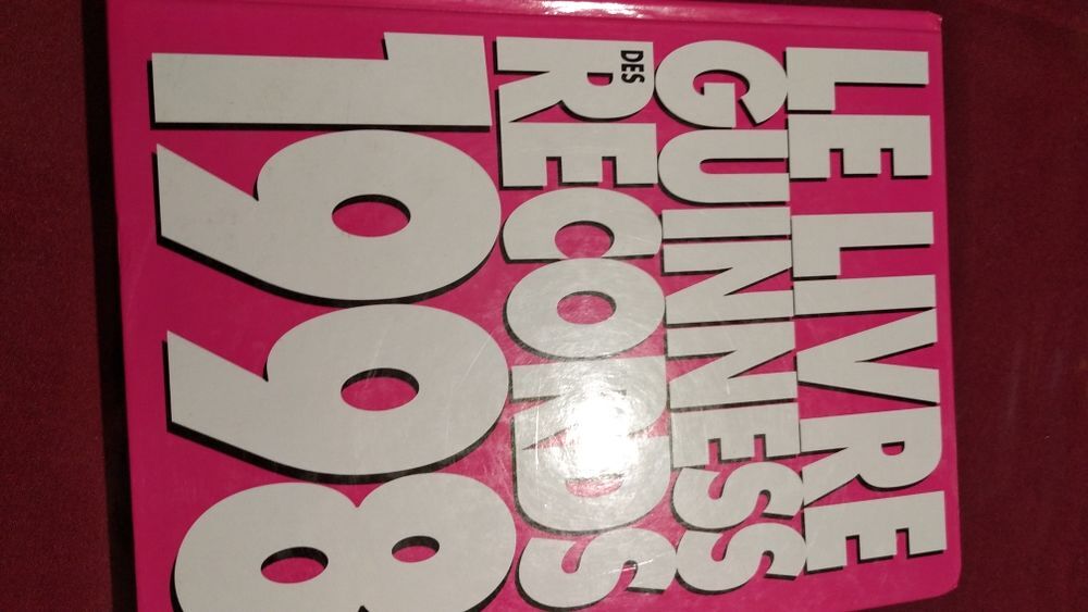 le livre des records 1998 Livres et BD