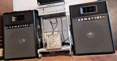 2 enceintes sonorisation collection SEMPRINI 300 Pertuis (84)