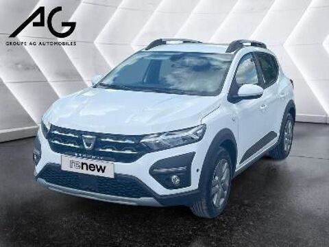 Dacia Sandero TCe 90 - 22 Stepway Confort 2022 occasion Charleville-M&eacute;zi&egrave;res 08000