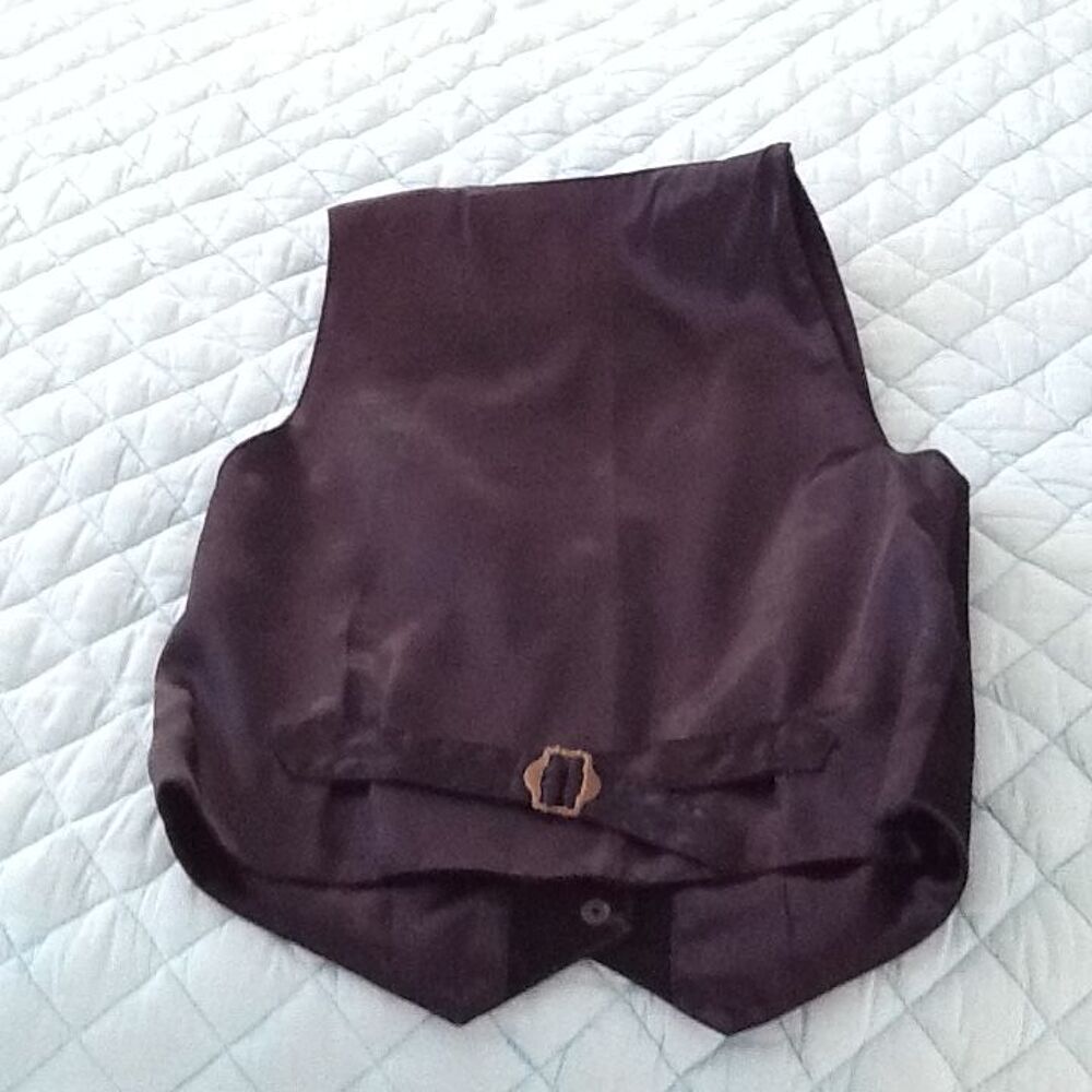 GILET NOIR CROUTE DE PORC Vêtements