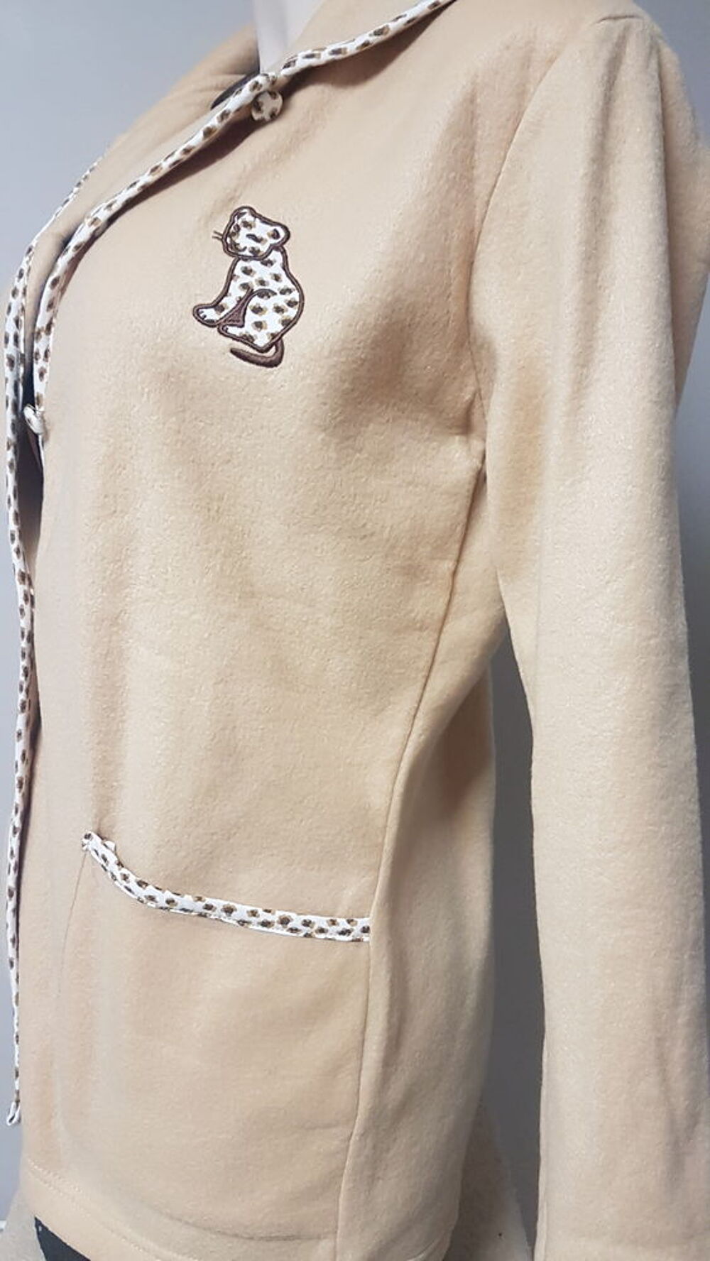 Polaire discount femme damart