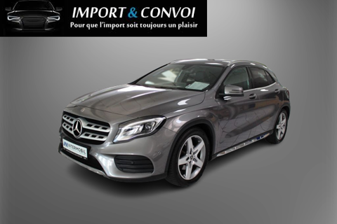Mercedes Classe GLA GLA 220 d 7-G DCT AMG (9 CV) 2018 occasion Strasbourg 67100