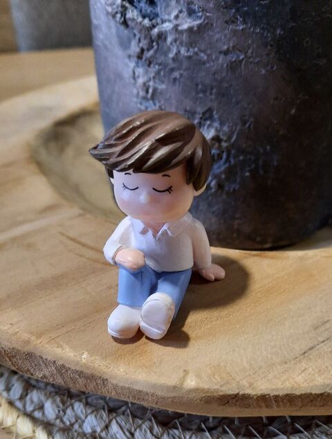 miniature poupée garçon - pour maison de poupée neuf 3 Domart-en-Ponthieu (80)