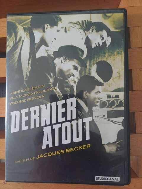 DVD Dernier atout - Jacques Becker 19 Paris 15 (75)