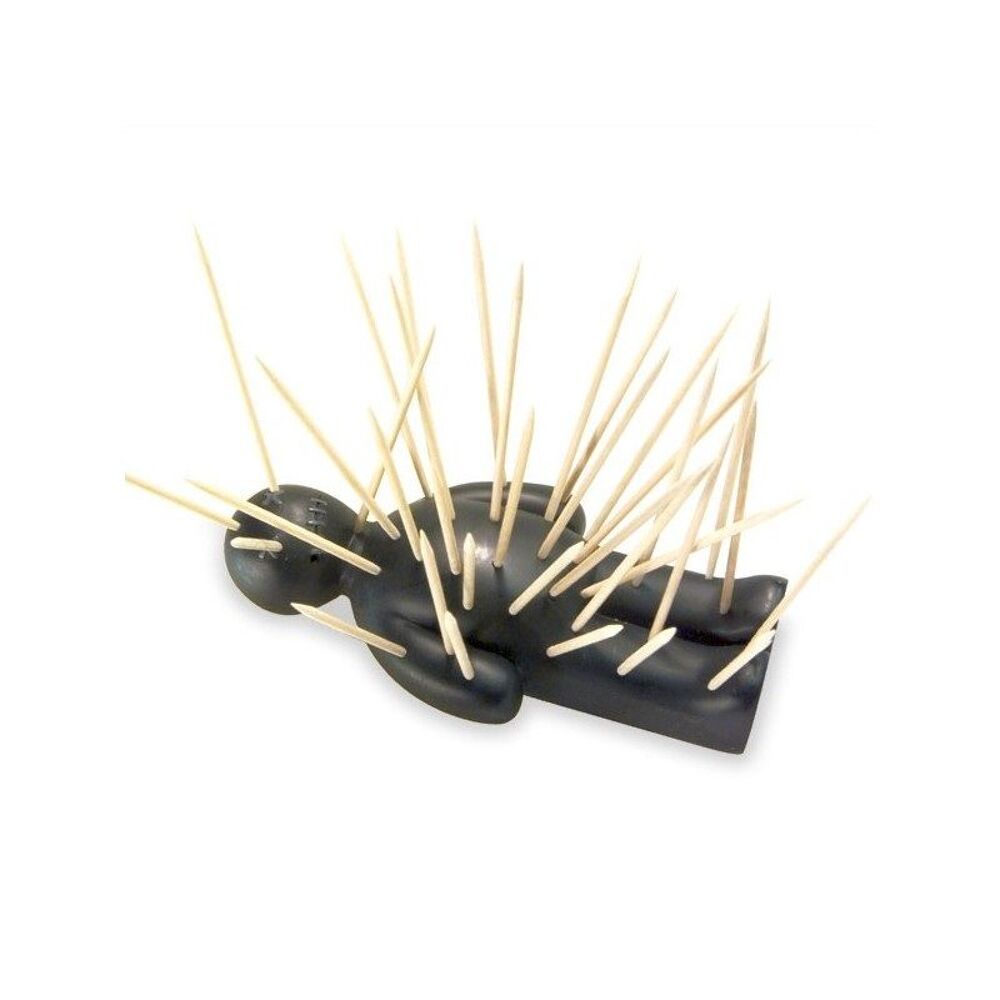 Porte cure dents poup&eacute;e vaudou FRED Ouch Cuisine